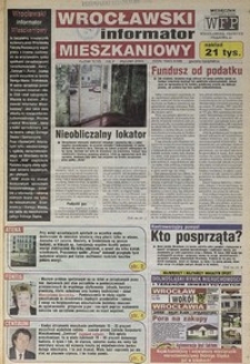 Wrocławski Informator Mieszkaniowy, 2003, nr 1