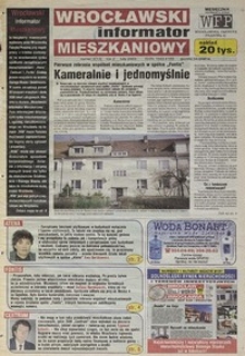 Wrocławski Informator Mieszkaniowy, 2003, nr 2
