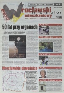 Wrocławski Informator Mieszkaniowy, 2003, nr 4