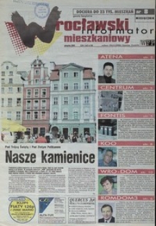 Wrocławski Informator Mieszkaniowy, 2003, nr 8
