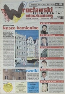Wrocławski Informator Mieszkaniowy, 2003, nr 10