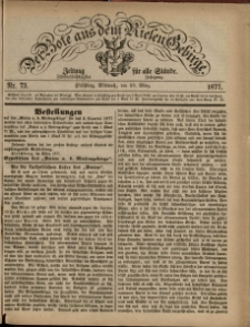 Der Bote aus dem Riesen-Gebirge : Zeitung für alle Stände, R. 65, 1877, nr 73