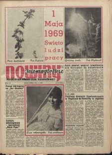Nowiny Jeleniogórskie : magazyn ilustrowany ziemi jeleniogórskiej, R. 12, 1969, nr 18 (569)