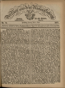 Der Bote aus dem Riesen-Gebirge : Zeitung für alle Stände, R. 65, 1877, nr 79
