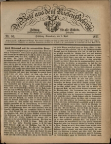 Der Bote aus dem Riesen-Gebirge : Zeitung für alle Stände, R. 65, 1877, nr 80