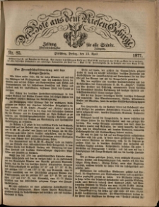 Der Bote aus dem Riesen-Gebirge : Zeitung für alle Stände, R. 65, 1877, nr 85
