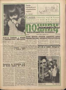 Nowiny Jeleniogórskie : magazyn ilustrowany ziemi jeleniogórskiej, R. 12, 1969, nr 23 (574)