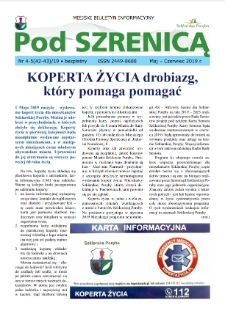 Pod Szrenicą : miejski biuletyn informacyjny, 2019, nr 4-5 (42-43) [Dokument elektroniczny]