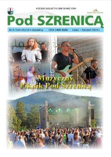 Pod Szrenicą : miejski biuletyn informacyjny, 2019, nr 6-7 (44-45) [Dokument elektroniczny]