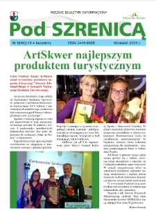 Pod Szrenicą : miejski biuletyn informacyjny, 2019, nr 8 (46) [Dokument elektroniczny]