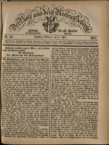 Der Bote aus dem Riesen-Gebirge : Zeitung für alle Stände, R. 65, 1877, nr 89