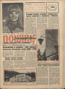 Nowiny Jeleniogórskie : magazyn ilustrowany ziemi jeleniogórskiej, R. 12, 1969, nr 24 (575)