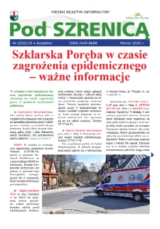 Pod Szrenicą : miejski biuletyn informacyjny, 2020, nr 2 (50) [Dokument elektroniczny]