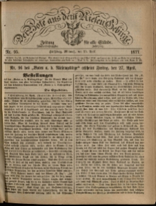 Der Bote aus dem Riesen-Gebirge : Zeitung für alle Stände, R. 65, 1877, nr 95