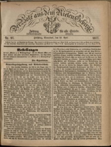 Der Bote aus dem Riesen-Gebirge : Zeitung für alle Stände, R. 65, 1877, nr 97