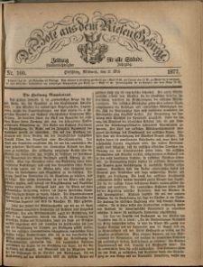 Der Bote aus dem Riesen-Gebirge : Zeitung für alle Stände, R. 65, 1877, nr 100