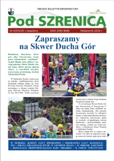 Pod Szrenicą : miejski biuletyn informacyjny, 2020, nr 6 (54) [Dokument elektroniczny]