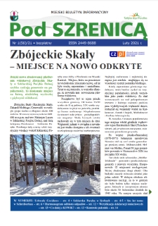 Pod Szrenicą : miejski biuletyn informacyjny, 2021, nr 1 (56) [Dokument elektroniczny]