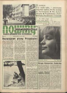 Nowiny Jeleniogórskie : magazyn ilustrowany ziemi jeleniogórskiej, R. 12, 1969, nr 27 (578)