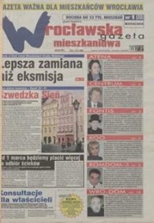 Wrocławska Gazeta Mieszkaniowa, 2004, nr 1