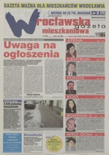 Wrocławska Gazeta Mieszkaniowa, 2004, nr 2