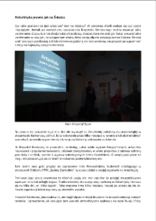 Antarktyda prawie jak na Śnieżce [Dokument elektroniczny]