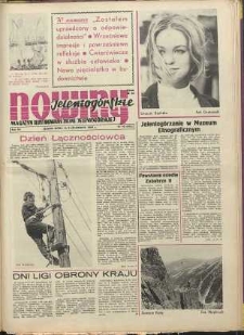 Nowiny Jeleniogórskie : magazyn ilustrowany ziemi jeleniogórskiej, R. 12, 1969, nr 42 (593)