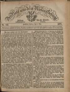 Der Bote aus dem Riesen-Gebirge : Zeitung für alle Stände, R. 65, 1877, nr 102