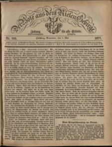 Der Bote aus dem Riesen-Gebirge : Zeitung f&uuml;r alle St&auml;nde, R. 65, 1877, nr 103