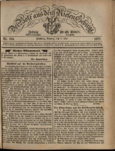 Der Bote aus dem Riesen-Gebirge : Zeitung für alle Stände, R. 65, 1877, nr 104