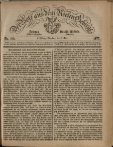 Der Bote aus dem Riesen-Gebirge : Zeitung für alle Stände, R. 65, 1877, nr 105