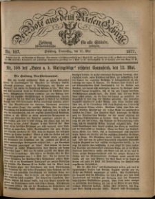 Der Bote aus dem Riesen-Gebirge : Zeitung für alle Stände, R. 65, 1877, nr 107