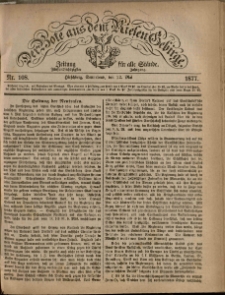 Der Bote aus dem Riesen-Gebirge : Zeitung für alle Stände, R. 65, 1877, nr 108