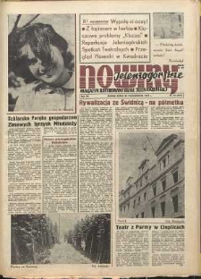 Nowiny Jeleniogórskie : magazyn ilustrowany ziemi jeleniogórskiej, R. 12, 1969, nr 43 (594)