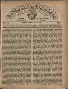 Der Bote aus dem Riesen-Gebirge : Zeitung für alle Stände, R. 65, 1877, nr 111