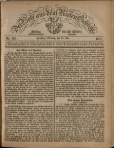 Der Bote aus dem Riesen-Gebirge : Zeitung für alle Stände, R. 65, 1877, nr 116