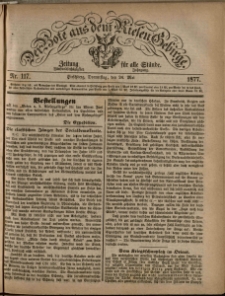 Der Bote aus dem Riesen-Gebirge : Zeitung für alle Stände, R. 65, 1877, nr 117