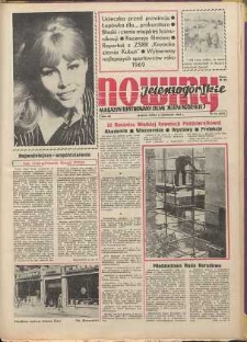 Nowiny Jeleniogórskie : magazyn ilustrowany ziemi jeleniogórskiej, R. 12, 1969, nr 45 (595)