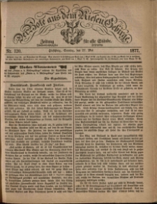 Der Bote aus dem Riesen-Gebirge : Zeitung für alle Stände, R. 65, 1877, nr 120