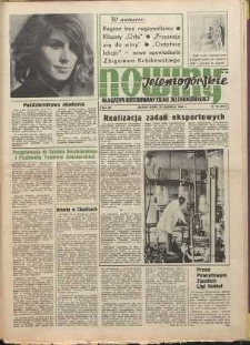 Nowiny Jeleniog&oacute;rskie : magazyn ilustrowany ziemi jeleniog&oacute;rskiej, R. 12, 1969, nr 46 (596)