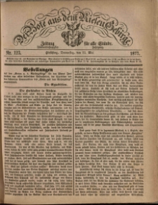 Der Bote aus dem Riesen-Gebirge : Zeitung für alle Stände, R. 65, 1877, nr 123