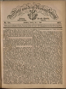 Der Bote aus dem Riesen-Gebirge : Zeitung für alle Stände, R. 65, 1877, nr 124