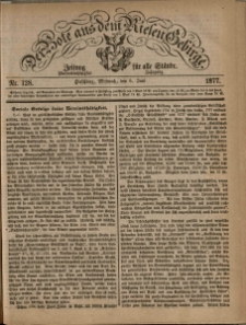 Der Bote aus dem Riesen-Gebirge : Zeitung für alle Stände, R. 65, 1877, nr 128