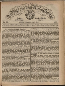 Der Bote aus dem Riesen-Gebirge : Zeitung für alle Stände, R. 65, 1877, nr 131
