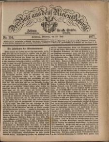 Der Bote aus dem Riesen-Gebirge : Zeitung für alle Stände, R. 65, 1877, nr 134