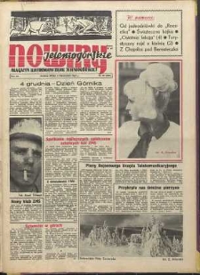 Nowiny Jeleniogórskie : magazyn ilustrowany ziemi jeleniogórskiej, R. 12, 1969, nr 49 (600)