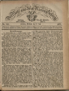 Der Bote aus dem Riesen-Gebirge : Zeitung für alle Stände, R. 65, 1877, nr 140