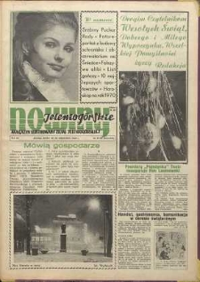 Nowiny Jeleniogórskie : magazyn ilustrowany ziemi jeleniogórskiej, R. 12, 1969, nr 51/52 (602/603)