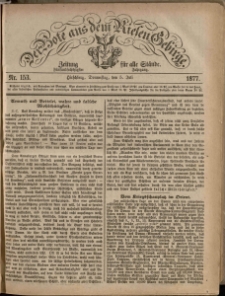 Der Bote aus dem Riesen-Gebirge : Zeitung f&uuml;r alle St&auml;nde, R. 65, 1877, nr 153