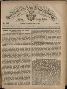 Der Bote aus dem Riesen-Gebirge : Zeitung für alle Stände, R. 65, 1877, nr 153